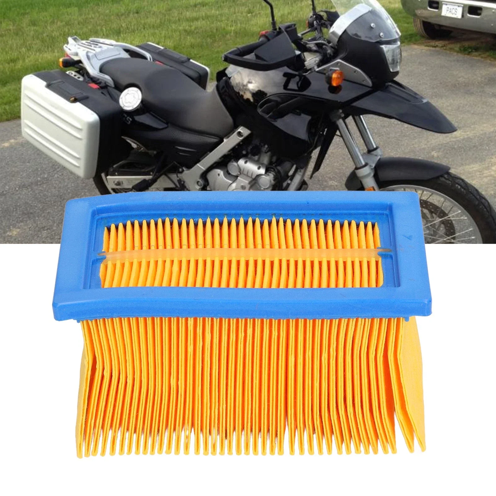 1PCS Air Filter Cleaner Element For BMW G650 GS / GS SERTAO 08-15 DAKAR 2000 2001 2002 2003 2004 2005 2007 Replacement Parts