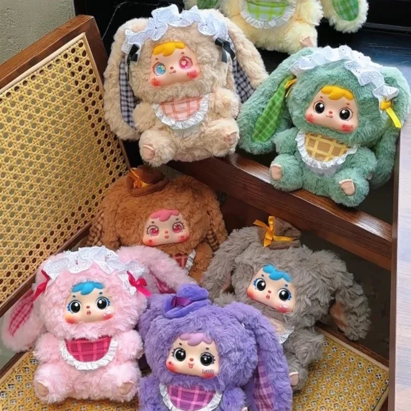 

Mystery Box Samuel Rabbit Big Family Series Blind Box Kawaii Action Figure Doll Bag Pendant Decoration Girl Toys Surprise Gift