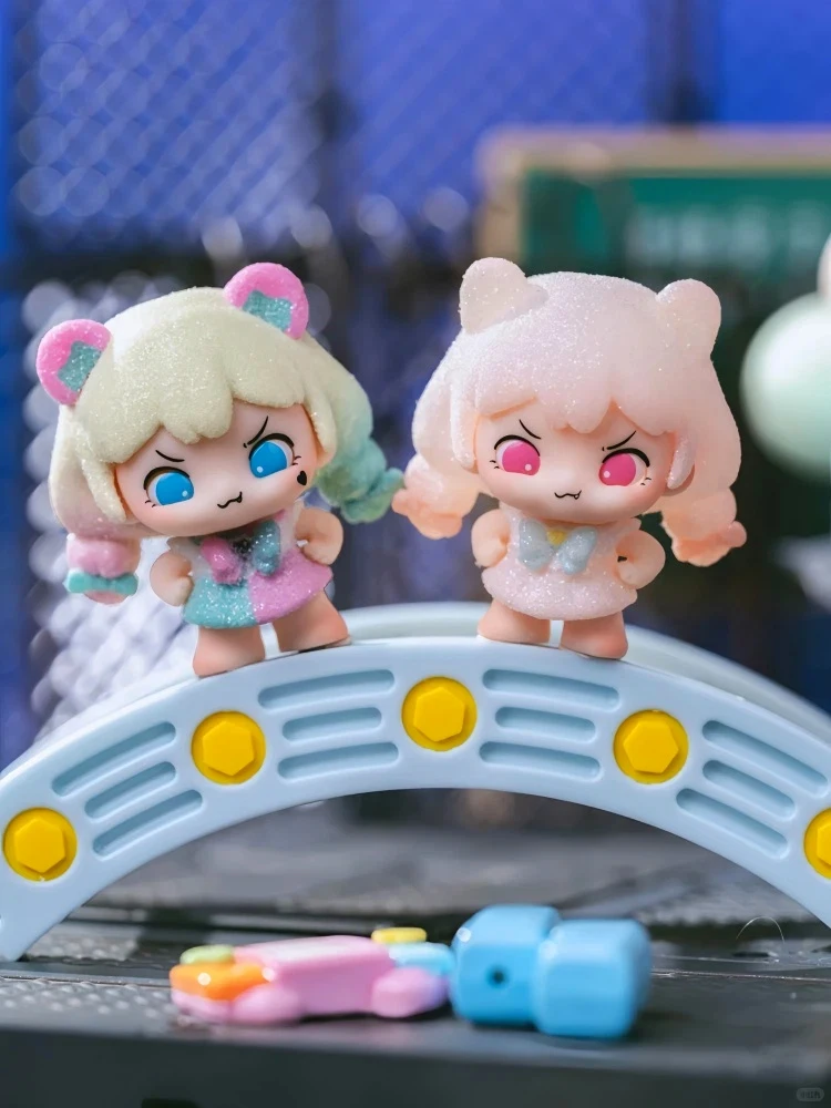 

Новая коллекционная фигурка DaNa II Generation Meng: Мощный персонаж из серии Cute Grain — трендовая игрушка-сюрприз в слепой коробке, идеальный подарок