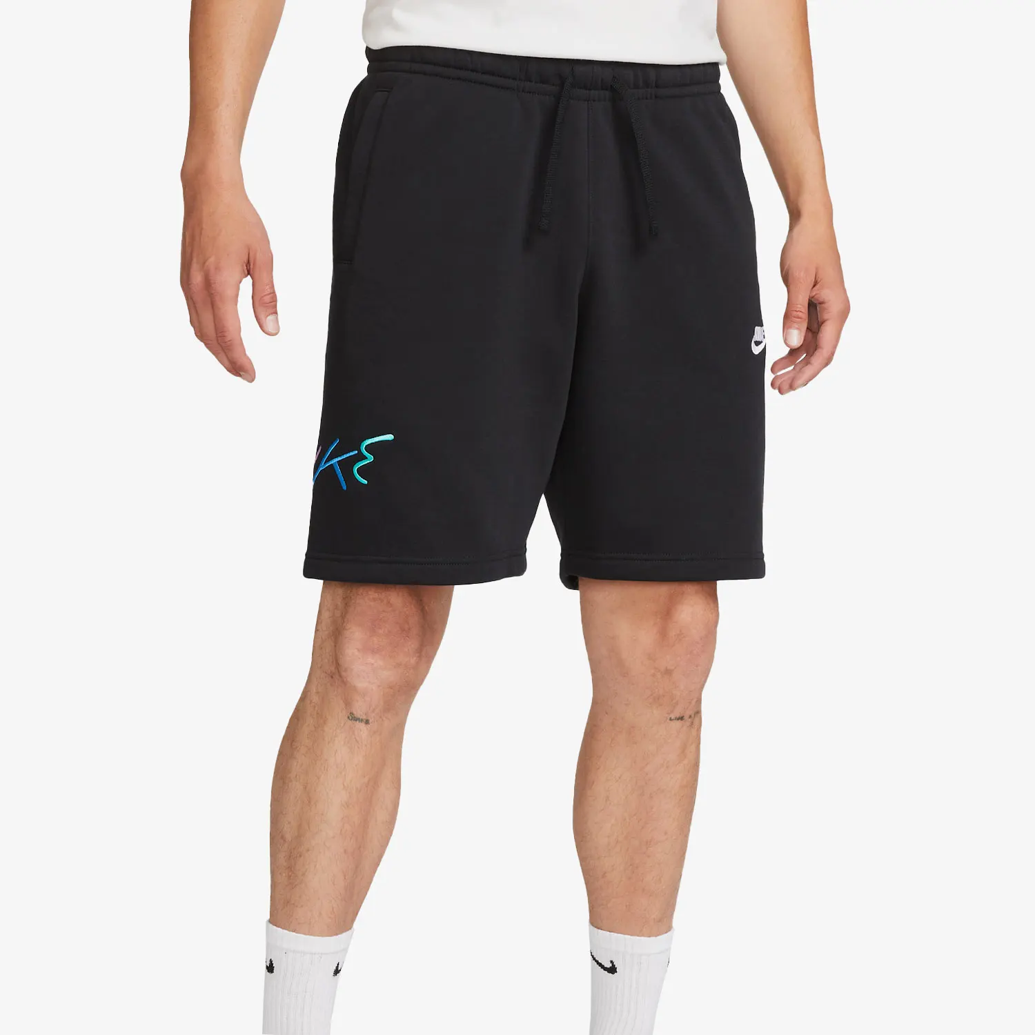 

Nike Authentic New Men's Fashion Breathable Casual Sports Five Inch Shorts FB7683-011