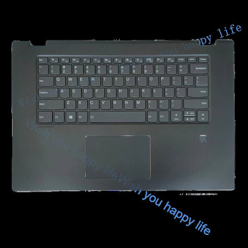 

LULUYUAN New For Lenovo IdeaPad Flex 5-1570 15.6" Palmrest Touchpad Keyboard AM1YR000200