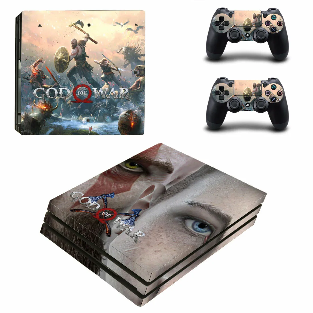 Game PS4 Pro Skin Sticker Decal Cover Protector For Console and Controller PS4 Pro Skins Vinyl