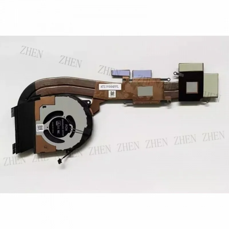 

Y for Dell Latitude 5501 5511 M3541 CPU Cooler Fan With Heatsink 0G07JF 0HFVP0 4pin
