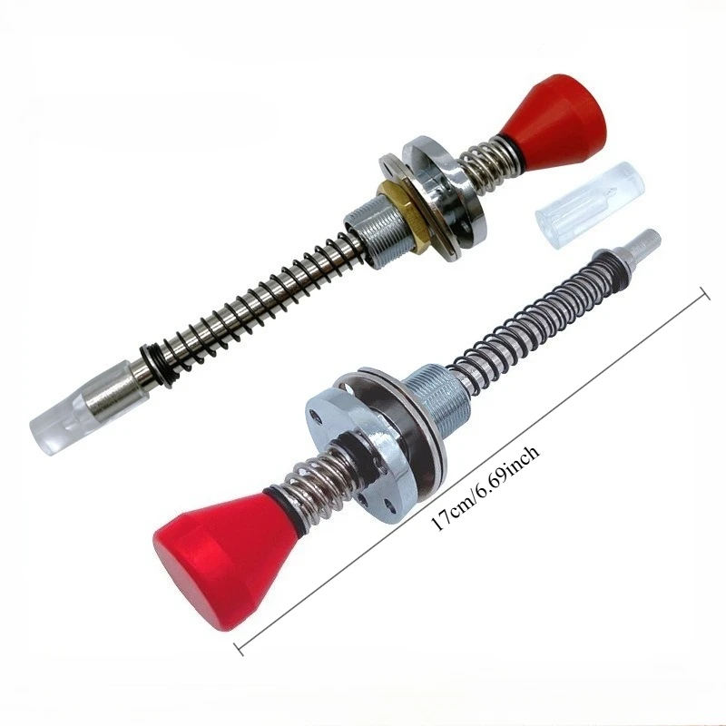 

Heavy Duty Large Draw Rod for Coin Operated Pinball Machine Arcade Game Machine Alloy Iron Shooting Pole Accessory