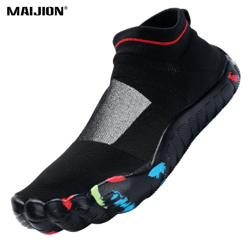 

Quick Dry Aqua Shoes Women Breathable Slip-on Wading Sneakers Breathable Mesh Water Footwear for Surfing Diving Canyoning