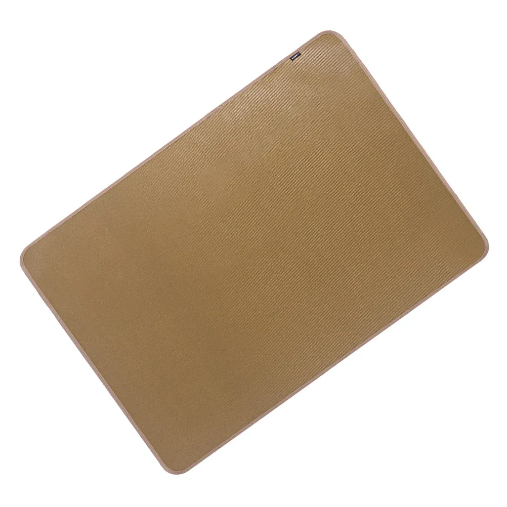 1Set Flexible Fire Retardant Blanket Fiberglass Silicone Fireproof Mat Portable Compact Foldable for Camping Fire Pit Fireplace