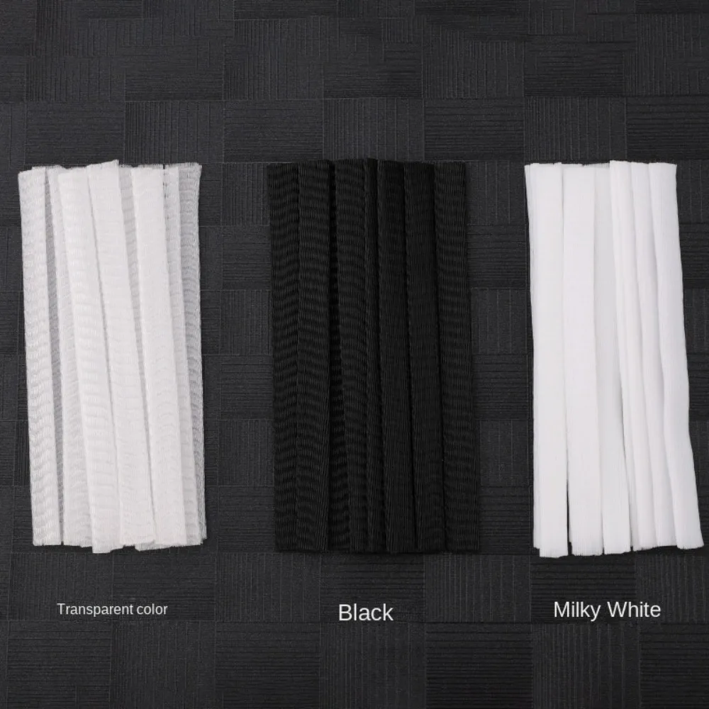 Staubdicht Kosmetik Pinsel Wachen Net Stift Hülse Pinsel Protektoren Multifunktionale Stift Abdeckung Make-Up Pinsel Netting Abdeckung