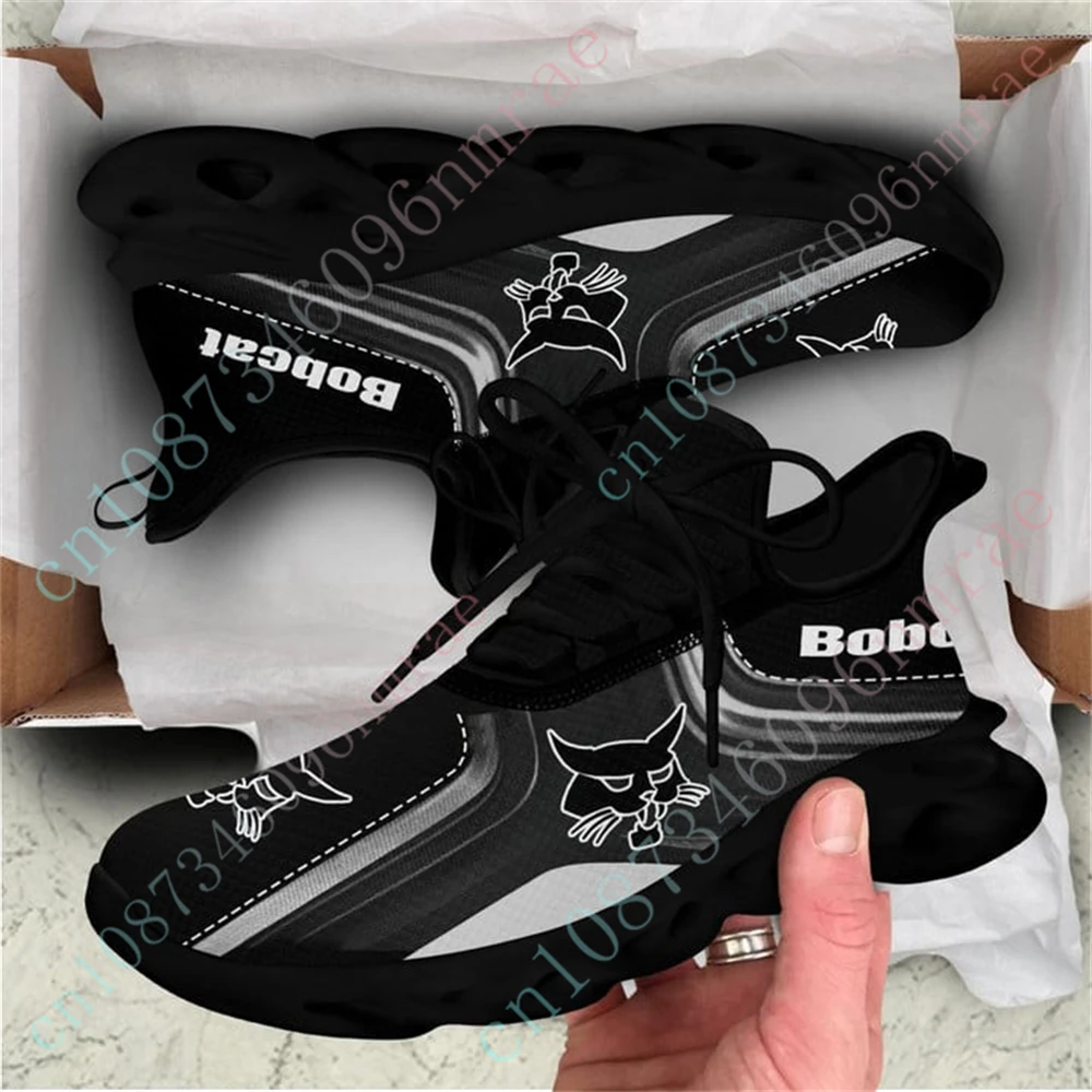 Bobcat Shoes Big Size Casual Men's Sneakers Unisex Tennis Sports Shoes For Men Lightweight Damping Male Sneakers Custom Logo