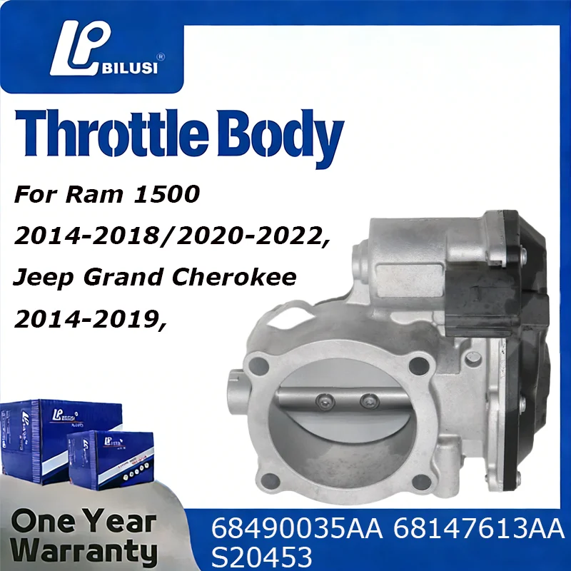 Bilusi Throttle Bod…