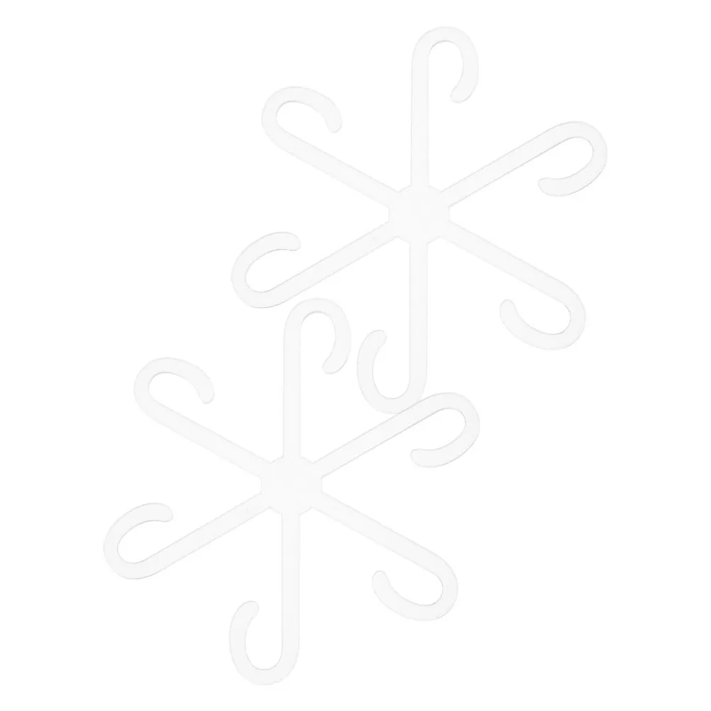 

2Pcs Plant Stem Support Holder Acrylic Support Rack for Flowers Vegetables Indoor Plants Healthy Growth Stylish Accessory