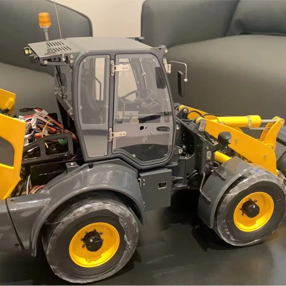 RC油圧ローダー 1/14 LESUWA100 AOUE ラジコン車両 トラックマシン RTR モーター ホビー玩具モデル ホビー向けギフト