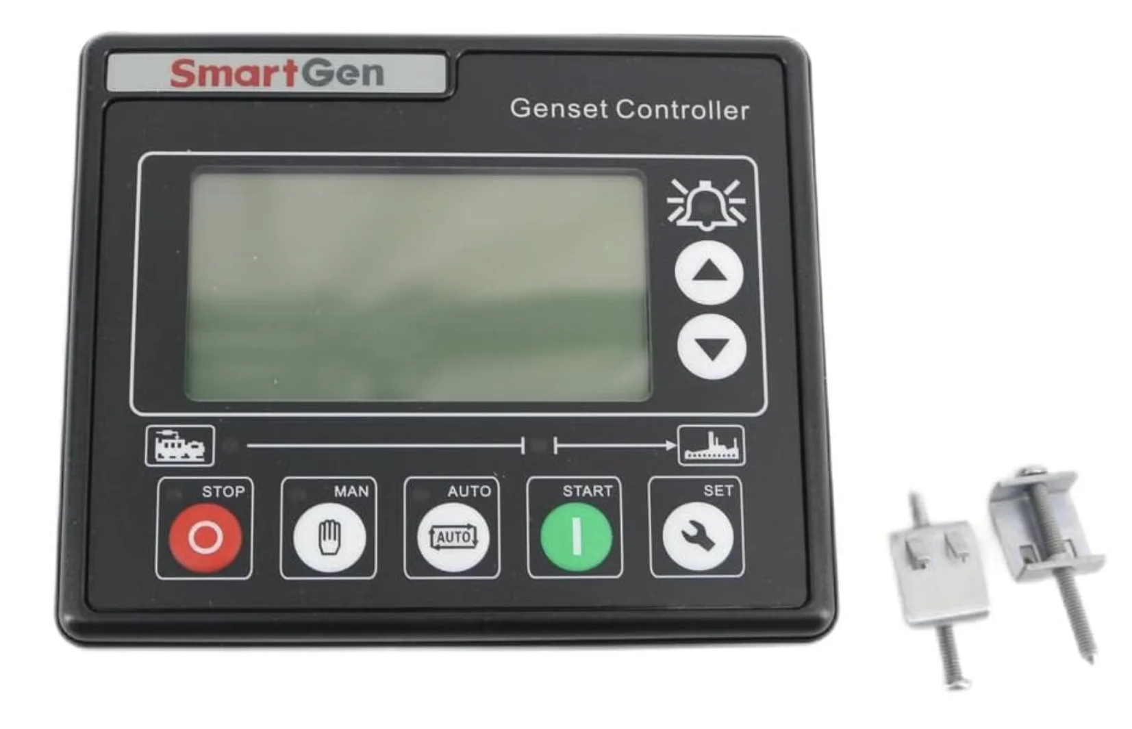 

Smartgen HSC940 Gas Genset Controller Panel Single Automatic Start/Stop Monitor Module LCD Display For Machine xeon kit