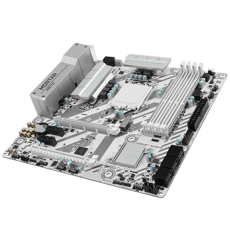 MORTAR ARCTIC-Desktop Mainboard, Motherboards B250M, LGA 1151, DDR4, 64GB, ATX para Intel B250, SATA III, USB 3.0