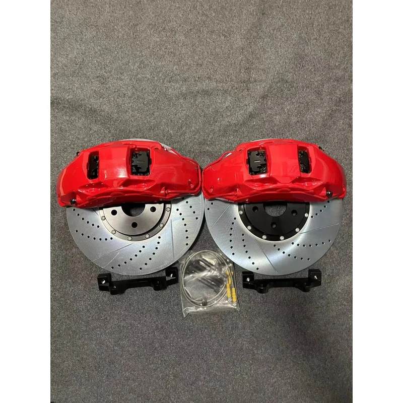 

High Performance Big Brake Kit, 10 Piston Calipers & 420mm Disc for F30 911 718