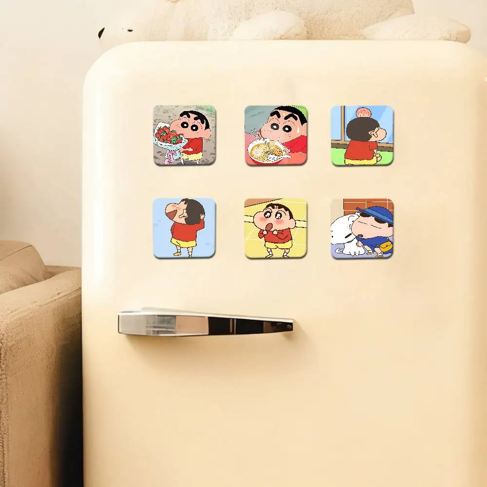 Crayon Shin-chan Kühlschrankmagnete für Spülmaschine/Kühlschrank/Gefrierschrank, Verspielte Küchendekoration