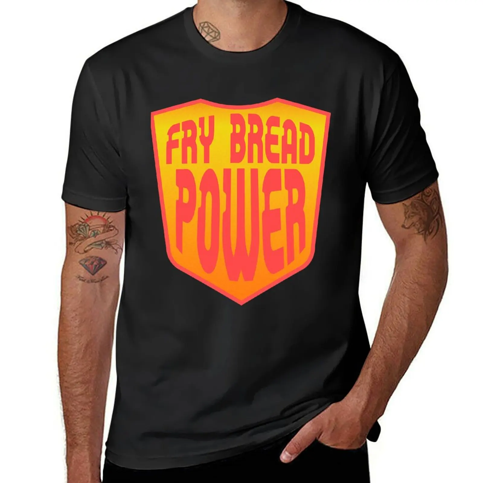 Fry Bread Power Classic T-Shirt quick drying customs design your own summer tops t shirt men