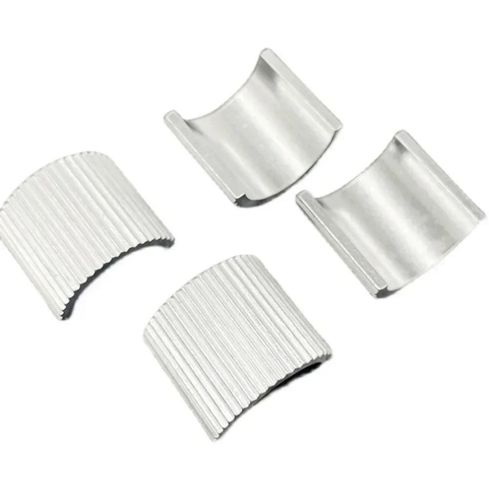 4Pcs 22mm 7/8 Inch To 28mm 1-1/8 Inch Motorcycle Handlebar Mount Riser Clamp Conversion Shim Spacer Motorcycle Parts