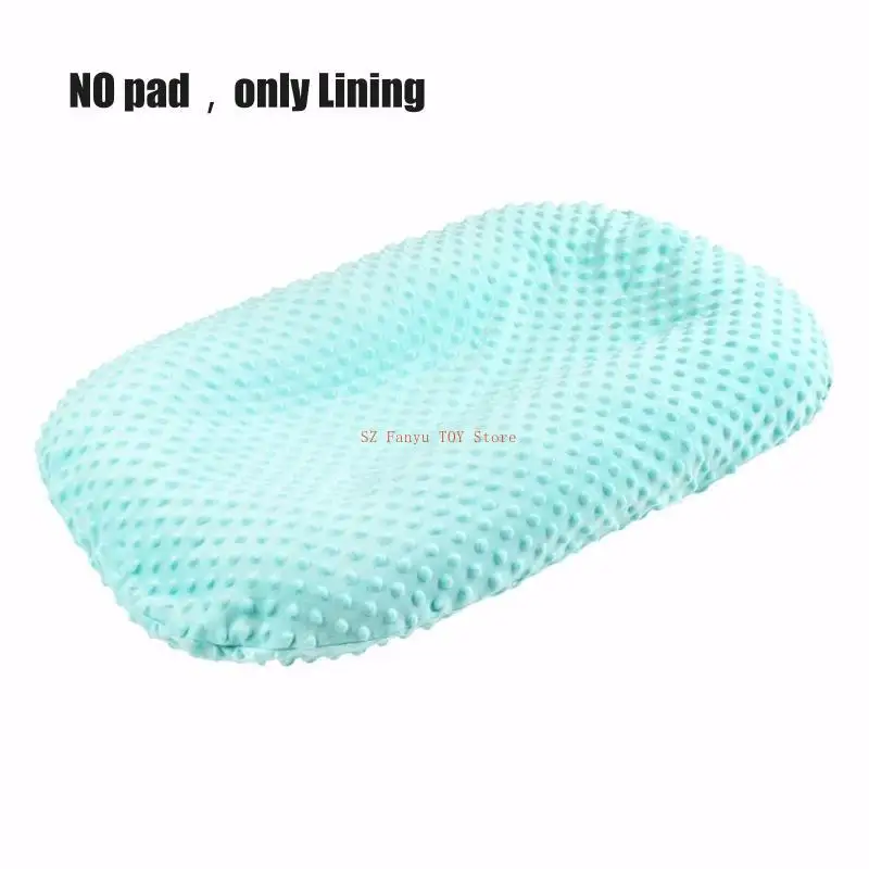 96GC Soft Removable Slipcover Newborn Lounger Cover Baby Infants Sleeping Pad Cover