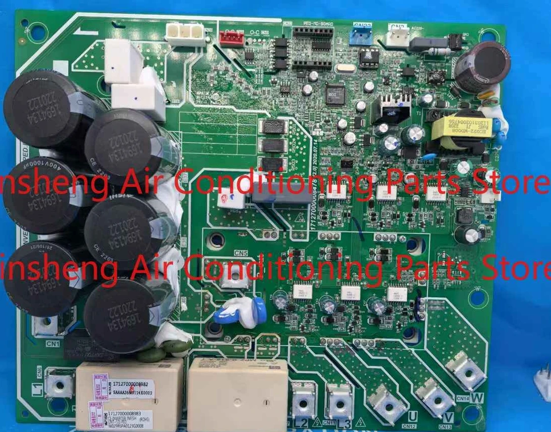 17127000008982 Suitable for Midea Central Air Conditioning Module CE-INVERTER-INF (SHUNT + R) -PED