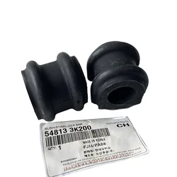 New Genuine OEM 54813-3K200,55513-3K100 Stabilizer Bar Bushing 2PCS For 06-14 Hyundai Azera Genesis Santa Fe Sonata Veracruz