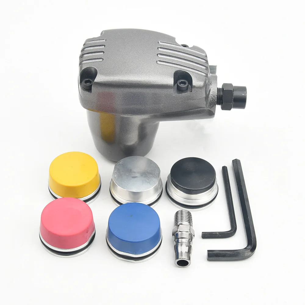 Pneumatic hammer set, palm hammer, impact hammer, buffer hammer