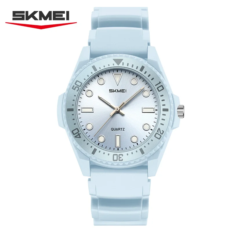 SKMEI 2622 Fashion Sports Quartz Men's Watch Student Watch Youth Waterproof Luminous Silicone Strap Casual Watch Reloj Hombre
