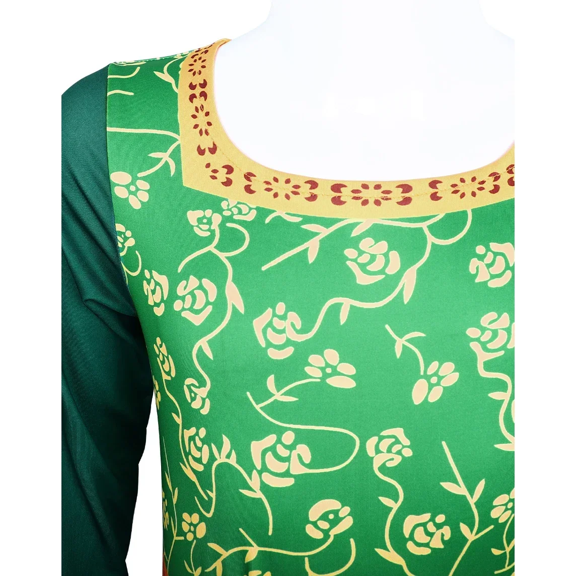 Fiona Shrek Costume Women Girls Kids Princess Fiona Cosplay Dress Sexy Printing Birthday Party Dress Halloween Carnival Clothes