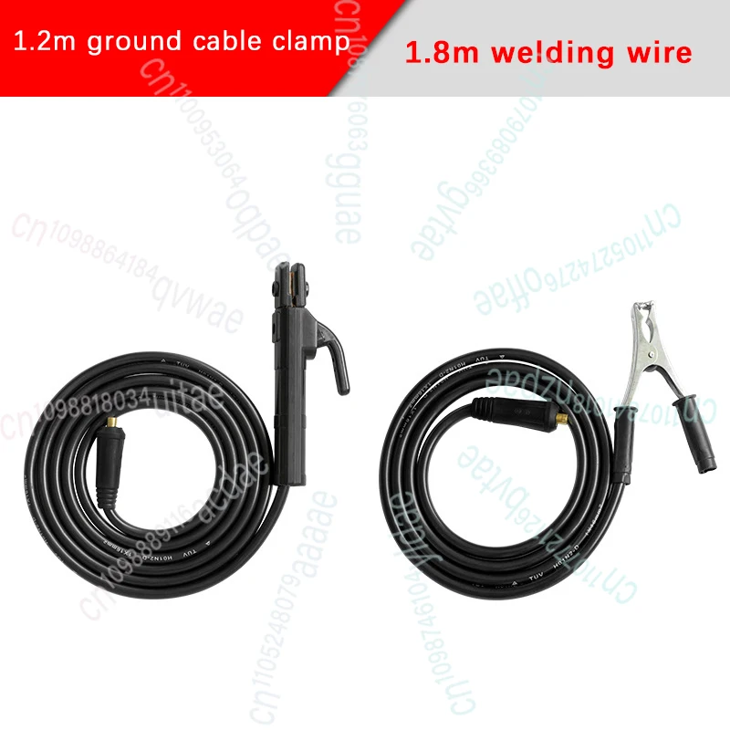 

16/25/35 Квадратная заземляющая проволока Аксессуары для машины Специальный сварочный кабель