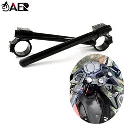 41MM R3 R25 Fork Clip-On Clip-Ons Handlebar Riser Bars for Yamaha MT03 MT25 YZFR3 YZFR25 MT-03 MT-25 MT 03 25 YZF600 FZR750 1000