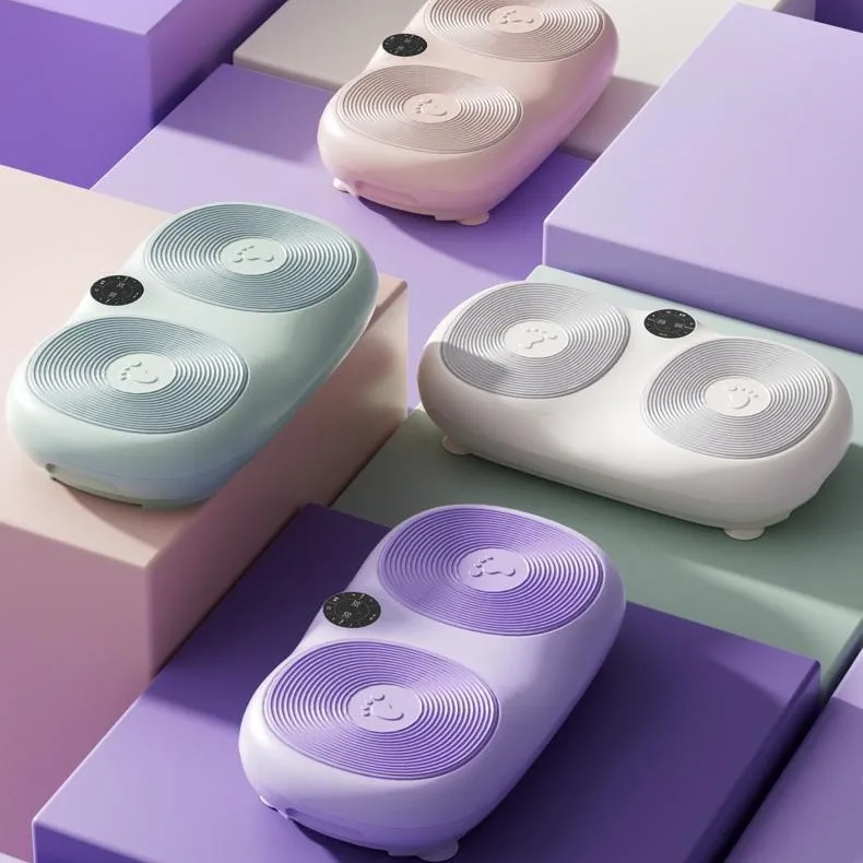 Ultra-thin mini reformer vibration fat rejection machine