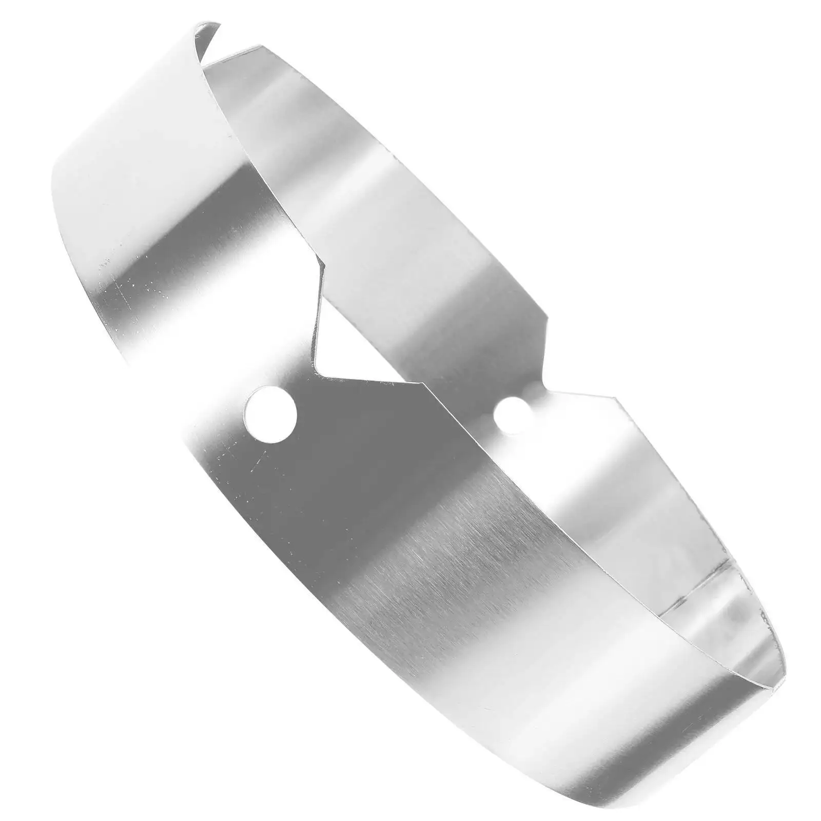 

Stainless Steel Pot Rack Size M Slotted Spoon Kitchen Countertop Heat Insulated Pan Stand Wok Holder Storage Organizer