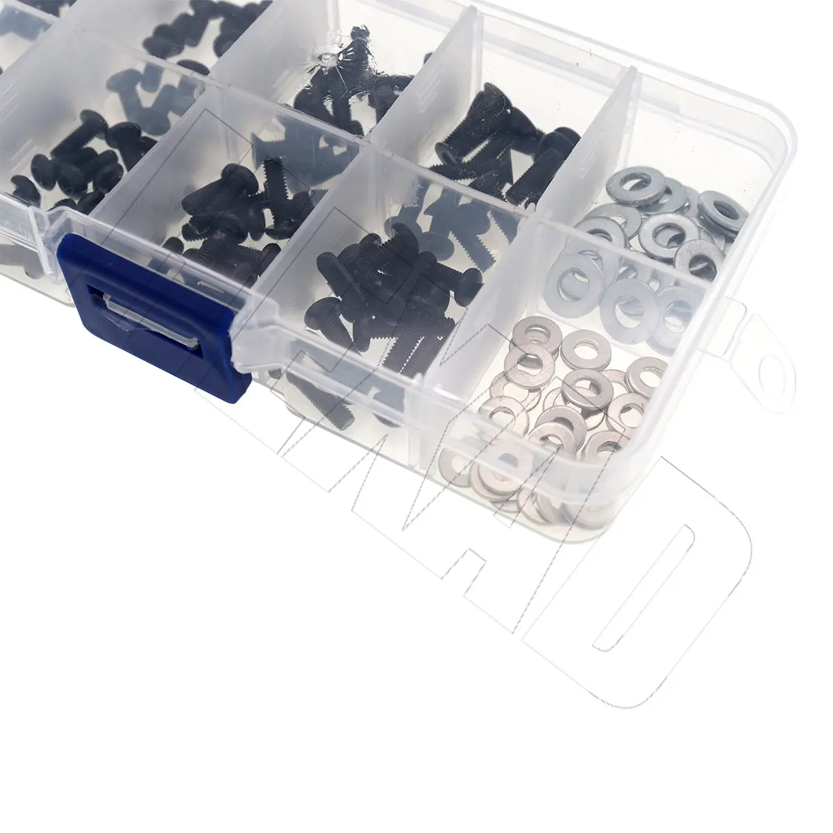 500 Pz RC Kit di Attrezzi di Riparazione RC Kit M3 M4 Viti Esagonali Dado Shell