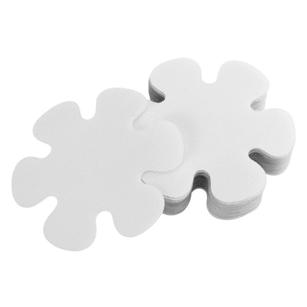 

10 Pcs Anti Slip Stickers Non Slip Tape Bath Safety Flower Shape Decals Bathtub Kitchen Bathroom Pool Balcony Corridor Doorway