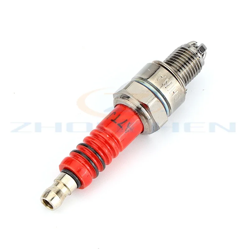 

1PCS 3 Electrode Spark Plug A7TJC for GY6 50cc 110cc 125cc 150cc Atv Scooter Dirt Bike Go Kart