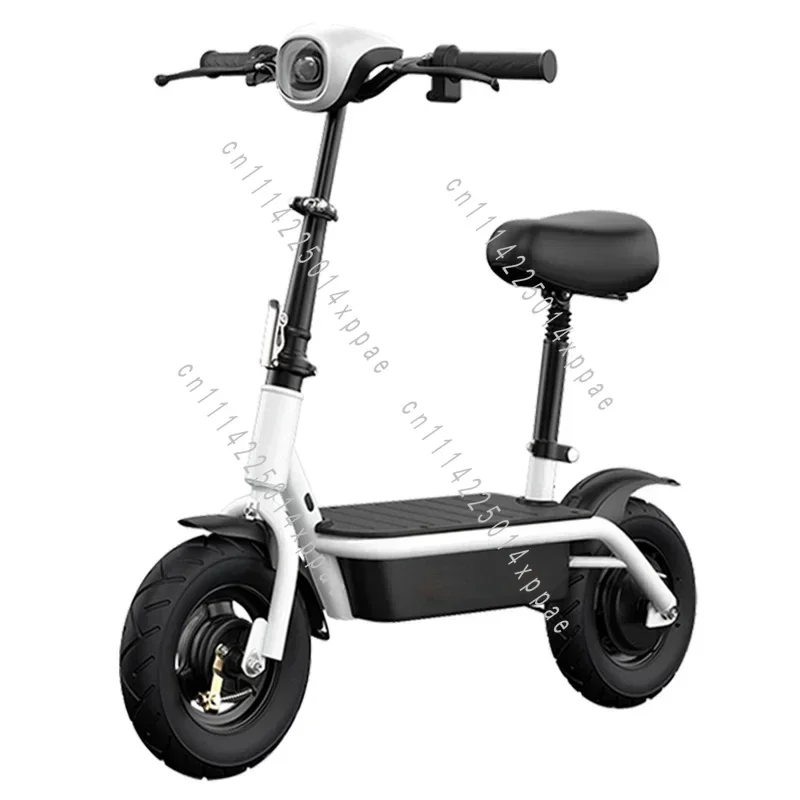 With Dual Brakes Mini Two-Wheel Commuter Vehicle Portable Folding Electric Scooter for Adults