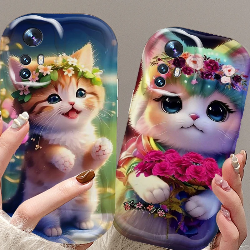 Cat Cartoon Beautif… - image