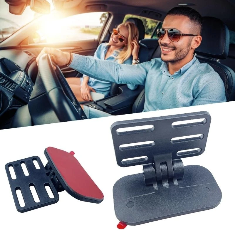 Universal Car DVR Holders provide Secure Fit & Adjustable Viewing Angles Mount for Various Vehicle Model & Cameras