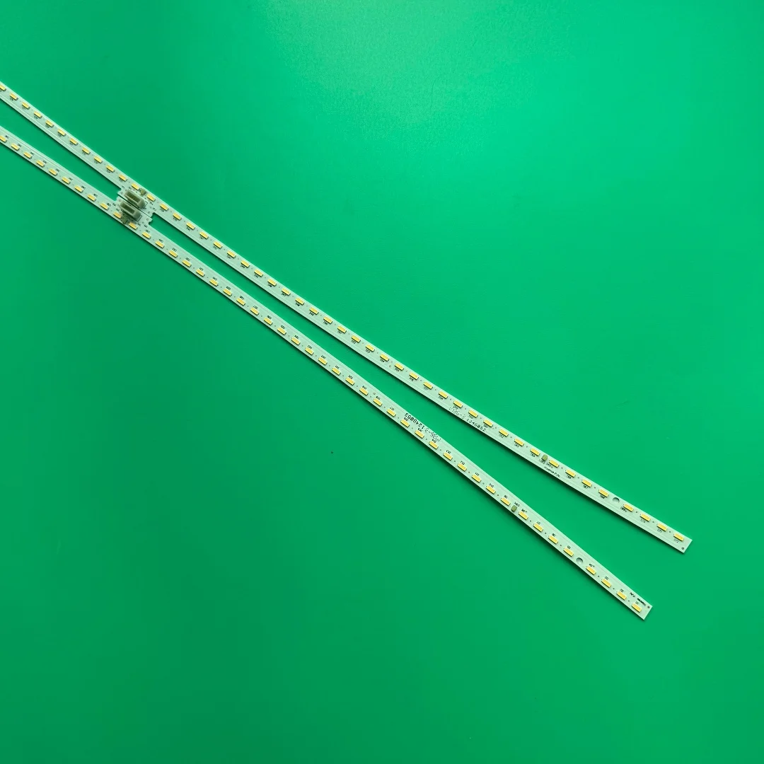 

2Pcs/1Set LED Backlight Strip 72 Lamps for Hisense HZ49A66 LED49M5600UC LED49MC780UC HE490C5U33 HE490IUC-E31 LT-1163084-A2017121