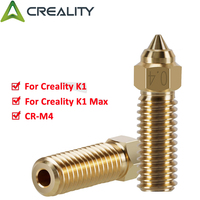 Creality K1/K1 Max Nozzle 1pcs Brass High-speed 3D Printer Nozzles 0.4mm Fit 1.75mm Filament for K1MAX CR-M4