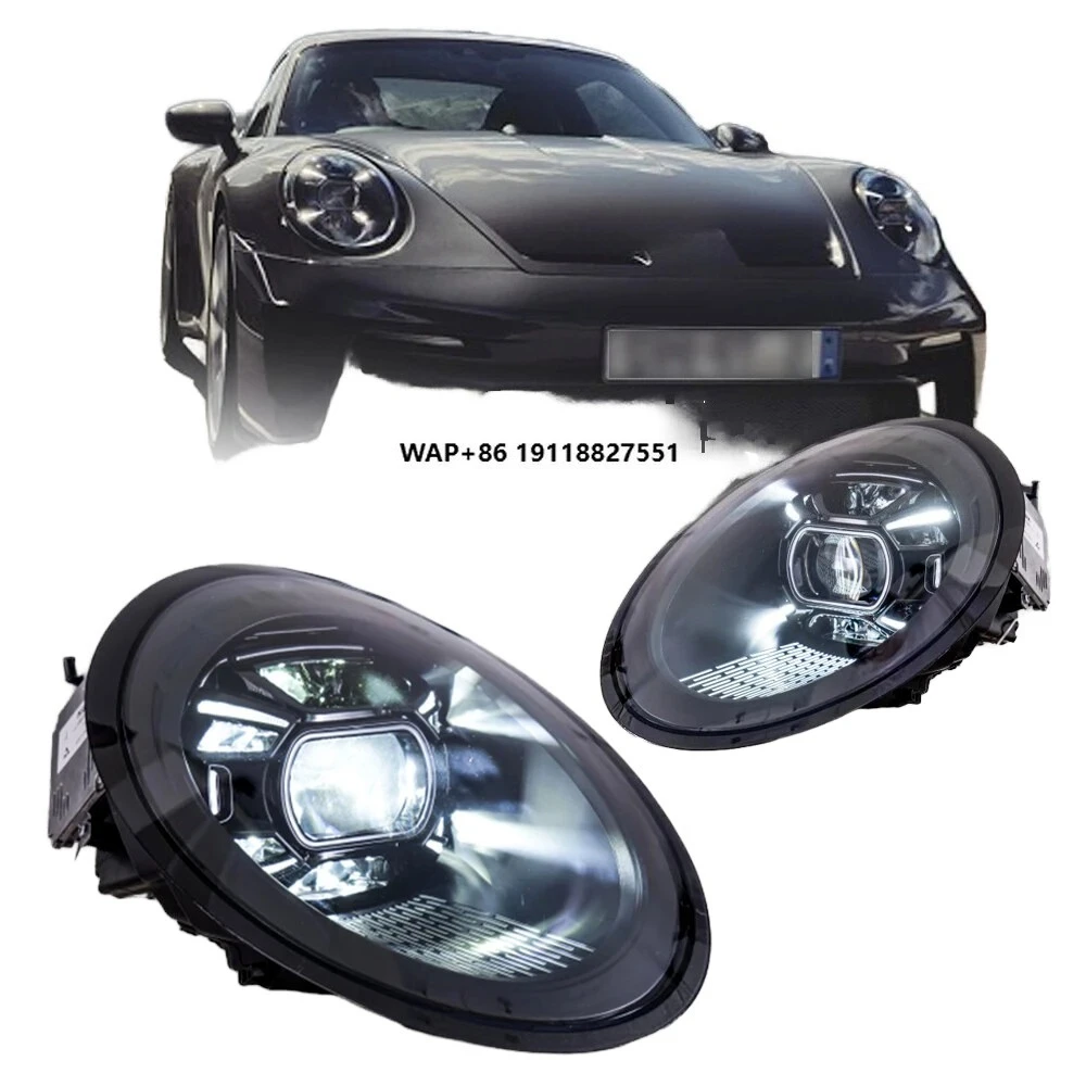 

New Typy for 911 991 for Car Headlights 2012-2016 LED Lamps 6000K Running Signal 24V 6000 lm Retrofit/Upgrade 50W