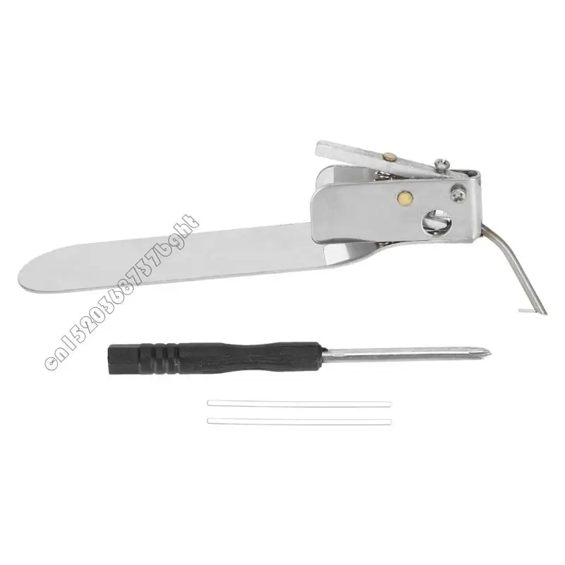 Professional Beekeeping Grafting Tool Accuracy Pupa Transfer Needle With Spring Mechanism For Queen Queen Rearing And 4XFB