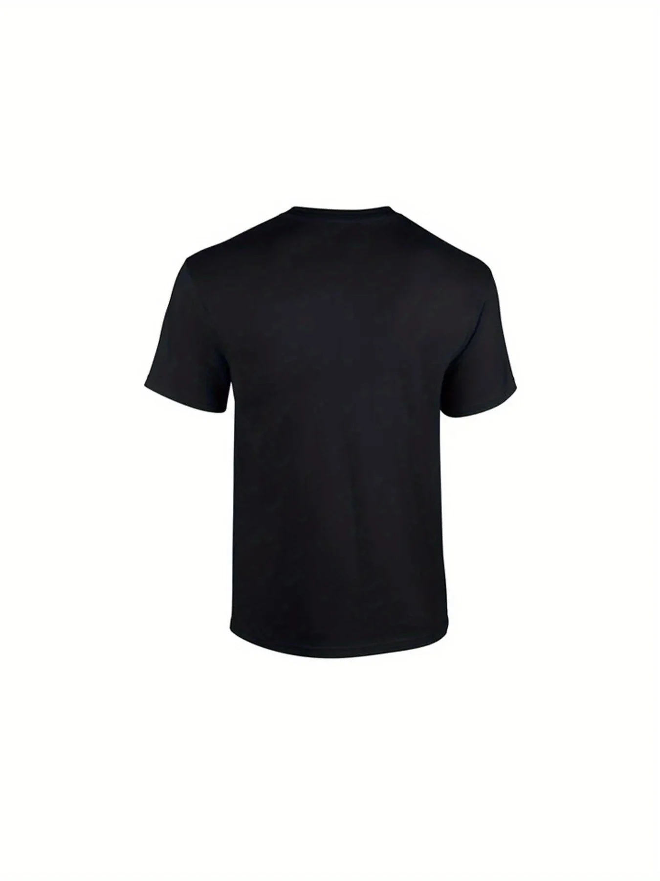 Men'S Cotton Graphic T-Shirt - Flat Earth Design with Red Dot Accents Casual Crew Neck Summer Tee for Adults Earth Tshirt