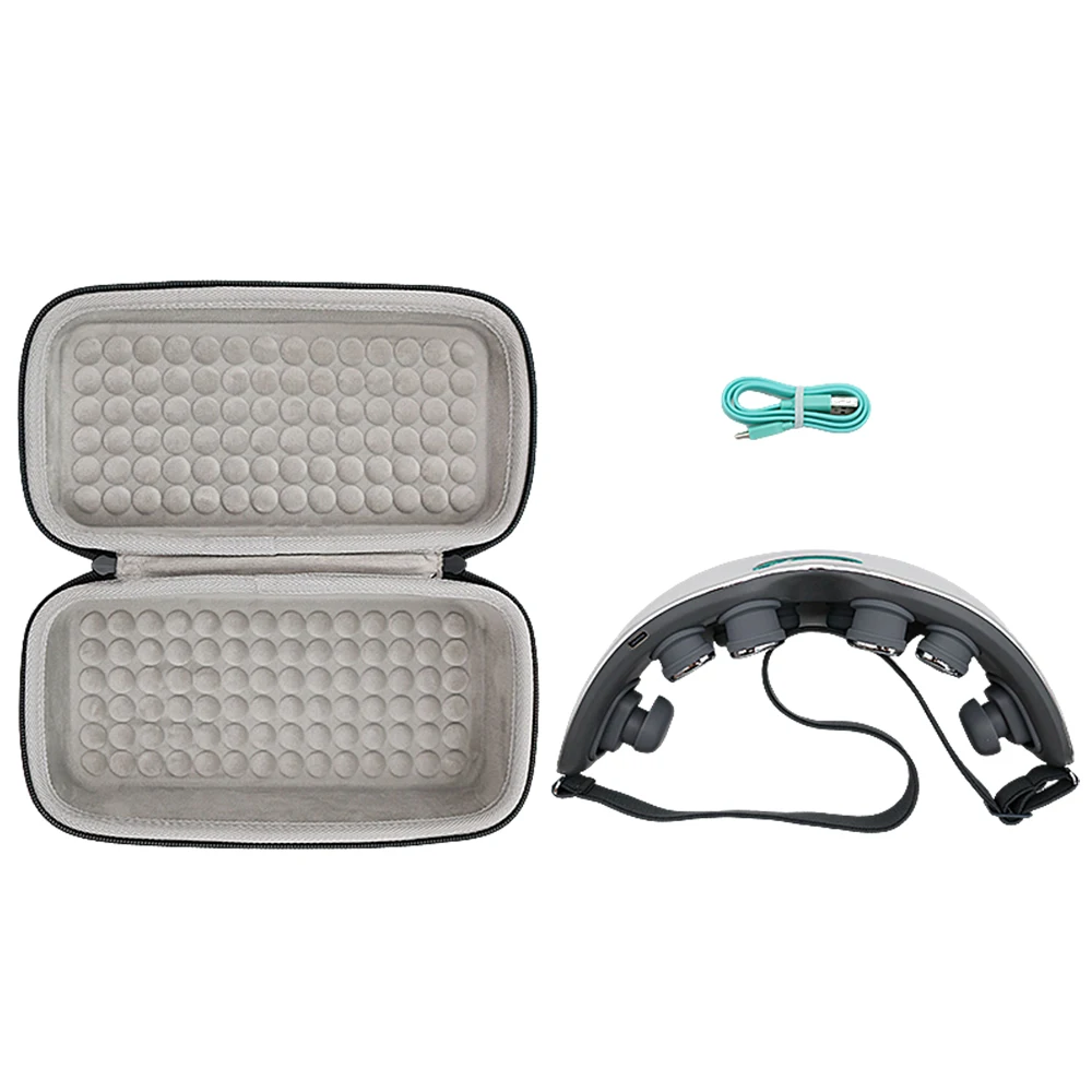 for SKG K5 Eye Massager Hard EVA Storage Bags Case Portable Protection Eye Acupuncture Protect Device Travel Carrying Box