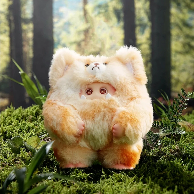 

In Stock Velvet Monster V2 Furry Forest Series Vinyl Mystery Boxes Desktop Ornament Cute Anime Blind Box Fan Birthday Toy Gift
