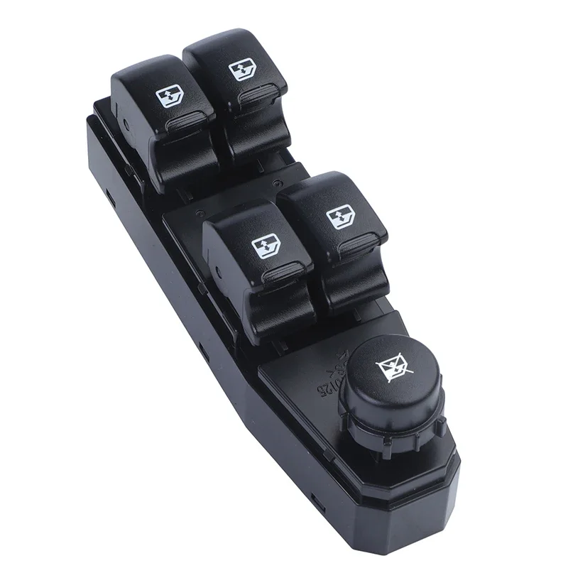 VRVR 96942497 Electric Master Power Window Switch For 2013- 2016 Chevrolet Spark DWS1787 6