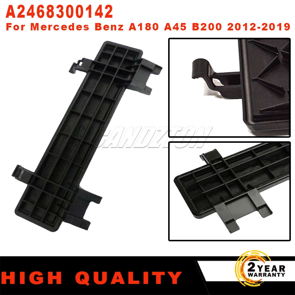 

1 Pc New Air Conditioning Filter Housing Black Cover Cap For Mercedes Benz A180 A45 B200 2012-2019 Car Accessories A2468300142