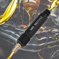 VAS 6617 / 12 Leak Proof 7 Speed Refueling Adapter Fit for Audi / Volkswagen with 2 Conversion Joints, Transmission Filling Tool