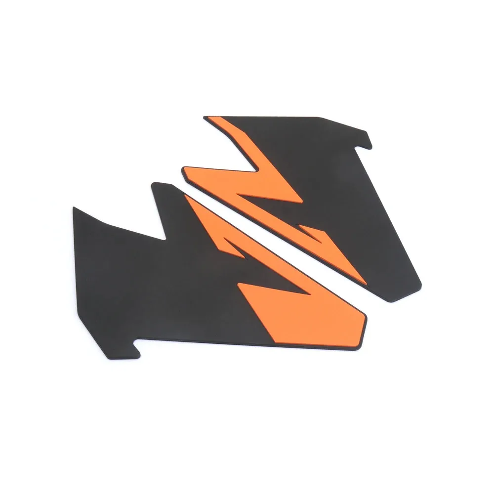 جديد دراجة نارية الملحقات ل 390 Duke 390 Duke 390 DUKE 2024 خزان ملصق الوسادة عدم الانزلاق الجانب الوقود المطاط ملصقات مقاومة للماء