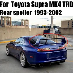 トランク用リアスポイラー,カーボンファイバーブレード,trdスタイル,toyota imum mk4,jza80,1993-2002