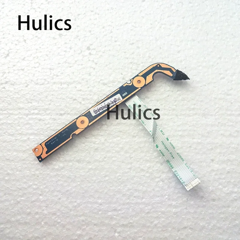 Hulics Used 48.4RH06.021 For HP Pavilion DV6 DV6-6b75ca DV6-6C35Dx DV6-6000 Power Button Board